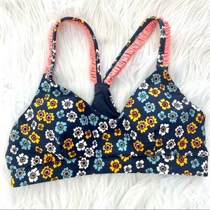 Sports Bra/ Flower Design